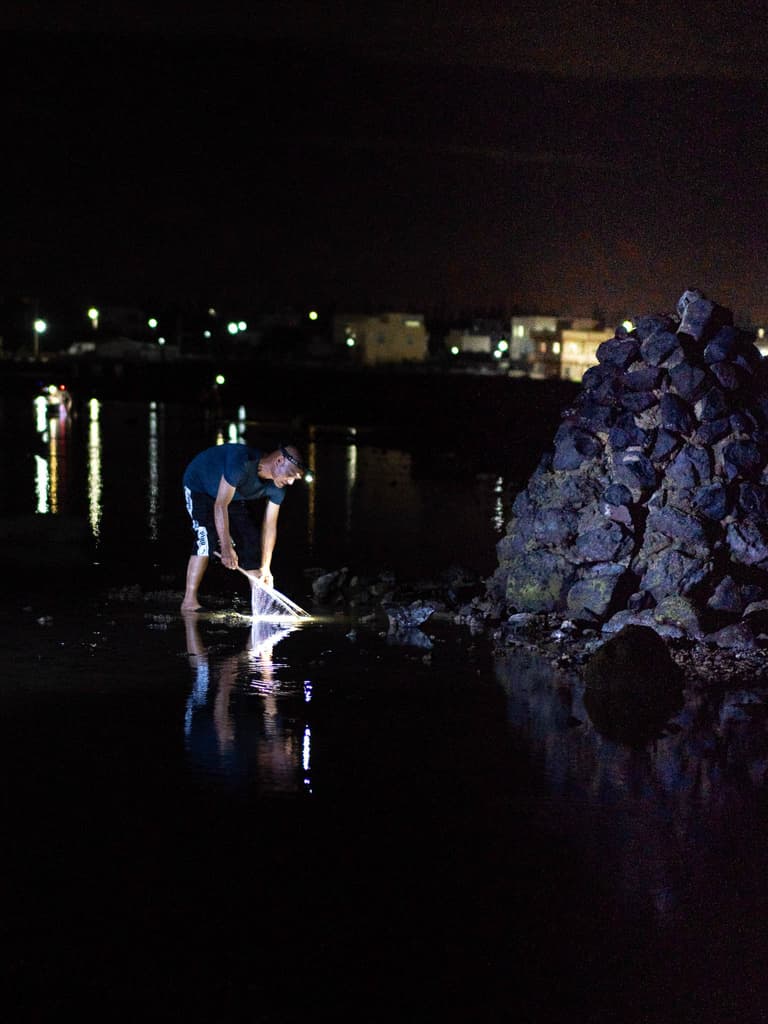 石滬夜行者